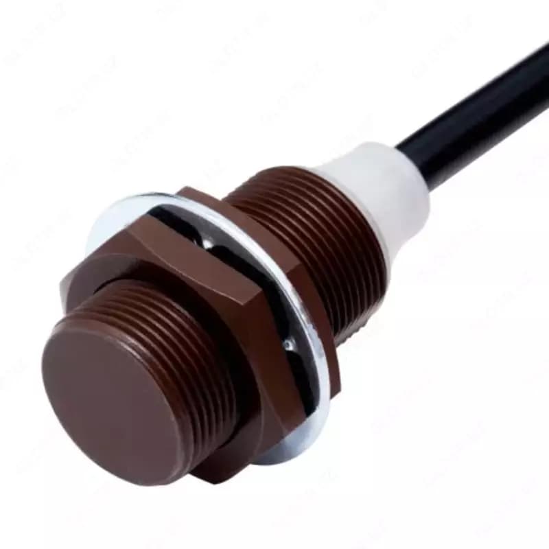 Датчик индуктивный Omron E2EW-QX10B3T18 2M — 1