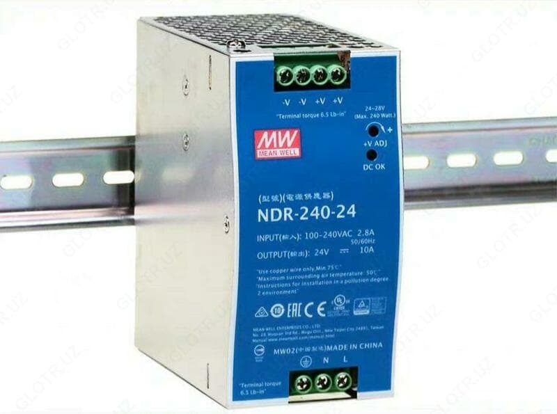 NDR-240-24 Блок питания MEAN WELL — 1