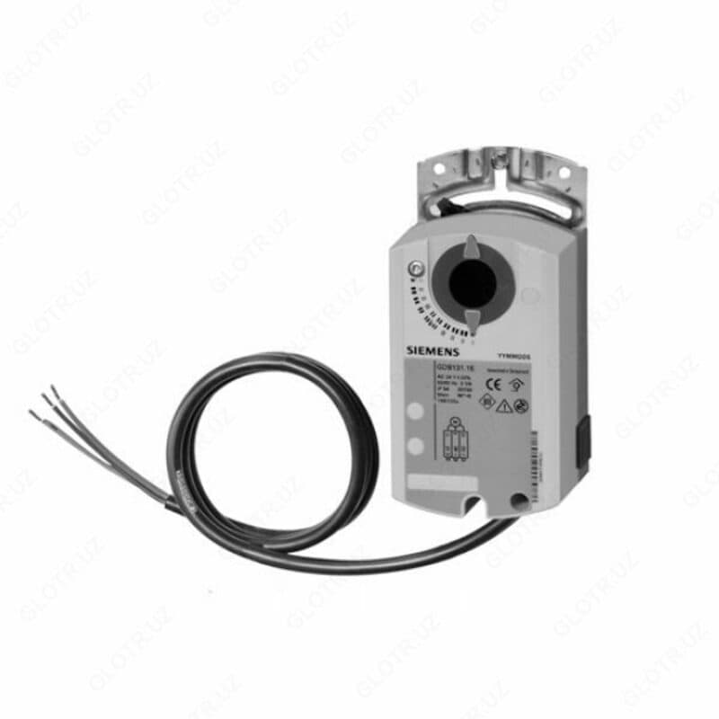 GDB 161.1E Электропривод воздушной заслонки Siemens — 1