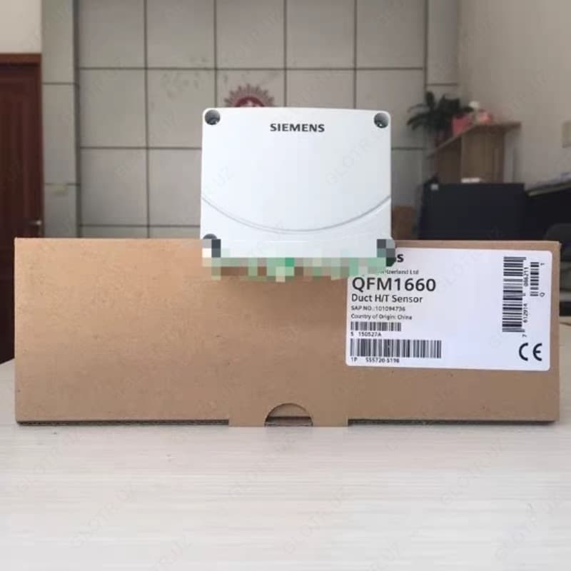 QFM-1660 Датчик влажности и температуры канальный — 1