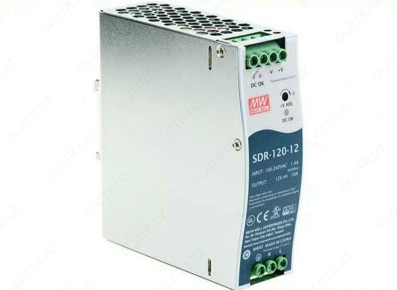 SDR-120-12 Блок питания MEAN WELL — 1