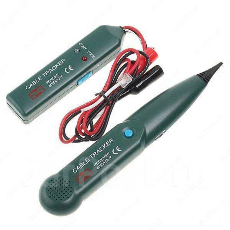 MS6812 — кабельный тестер-трассоискатель — 1