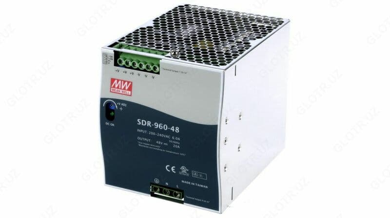 SDR-960-48 Блок питания MEAN WELL — 1