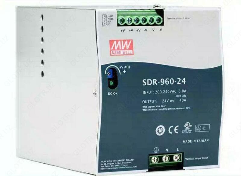 SDR-960-24 Блок питания MEAN WELL — 1