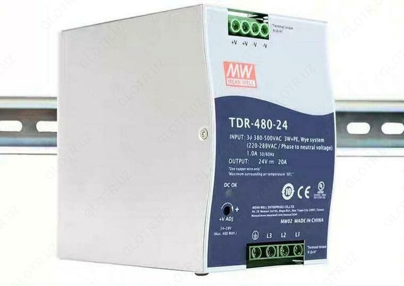 TDR-480-24 Блок питания MEAN WELL — 1