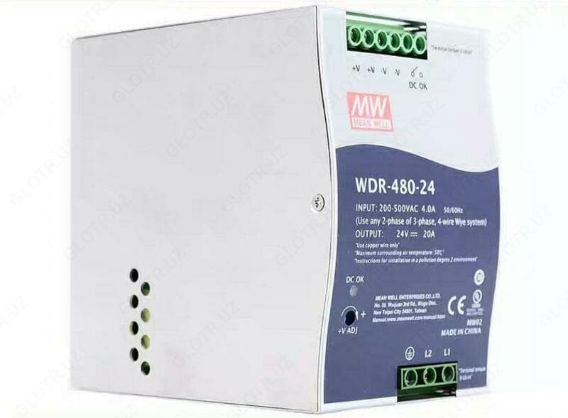 WDR-480-24 Блок питания MEAN WELL — 1