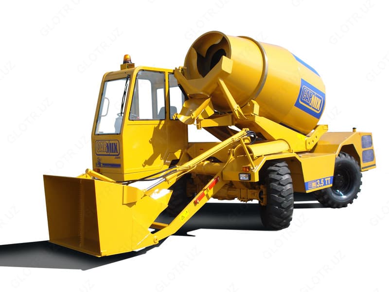 Бетоносмеситель с самозагрузкой CARMIX 3500TC — 1