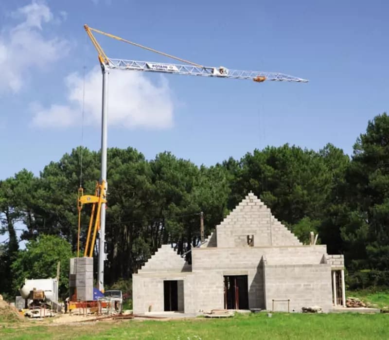 Самомонтирующиеся краны POTAIN Igo 15 — 1