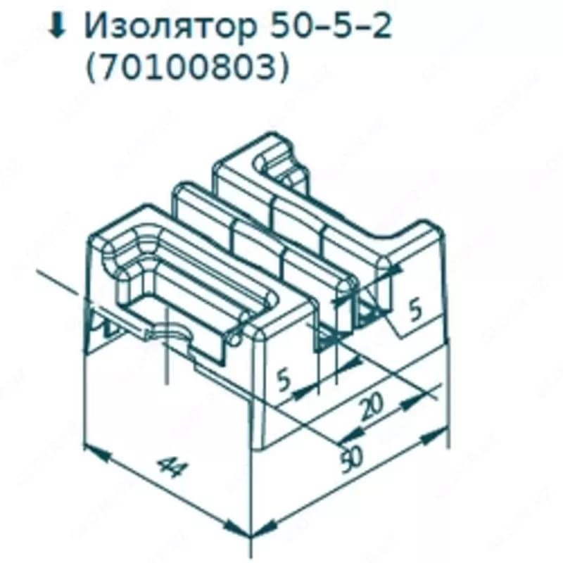 ИЗОЛЯТОР ПОЛИМЕРНЫЙ 50-5-2 — 1