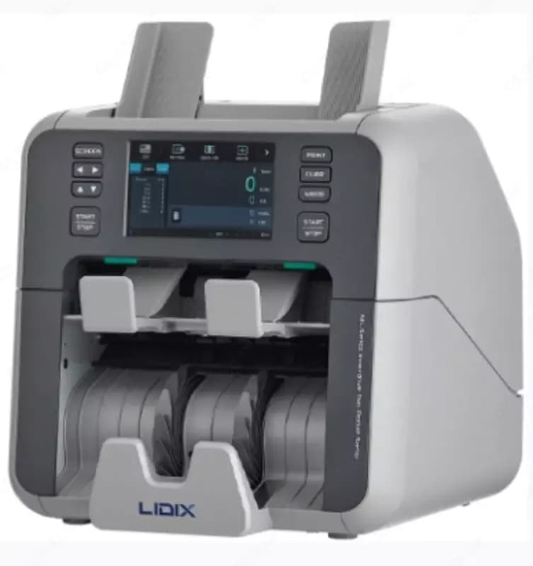 Двух-карманный сортировщик банкнот LIDIX ML-2FS — 1