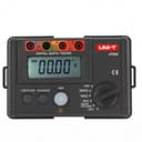 UNI-T UT522 – прибор для измерения сопротивления заземления до 4000 Ом и измерения напряжения заземления до 400 В АС.
