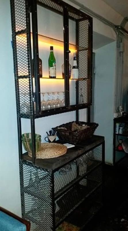 Стеллажи металлические Loft — 1