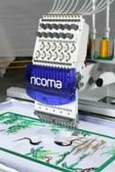 Производственная Автоматизированная Вышивальная Машина RICOMA