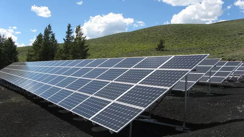Солнечный панель 575W Двухсторонняя — 1