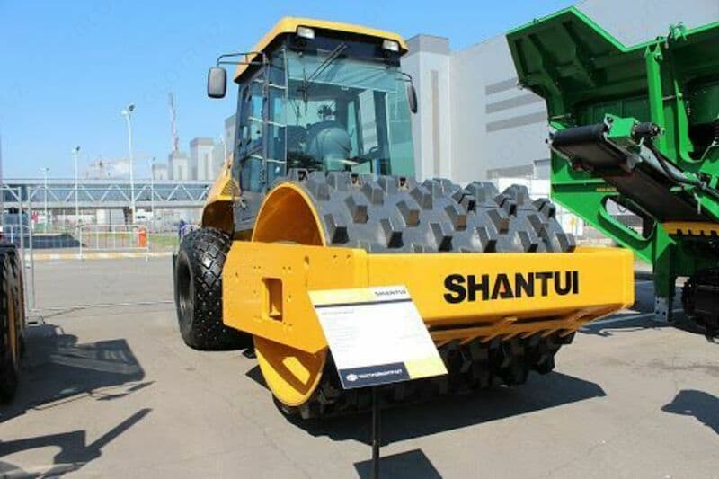 Каток колесный SHANTUI SR14MP-2 — 1