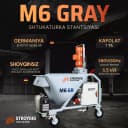 M6 GRAY – Современная штукатурная станция