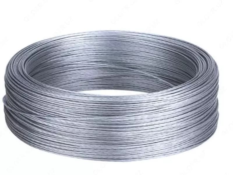 Канат DIN 3069 D= 8-24 мм, Покрытие: оцинкованный — 1