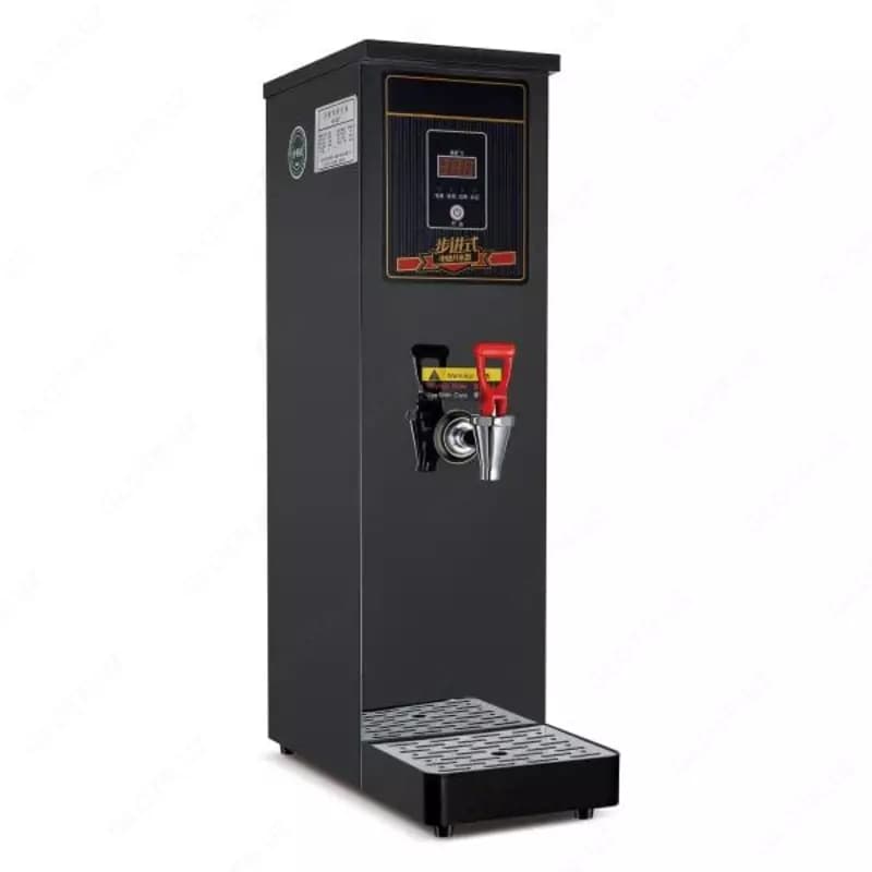 Напольный кипятильник ”Kitmach” Premium AG-20BT, 20 л/ч, 2 кВт, подключение к водопроводу (Black) — 1