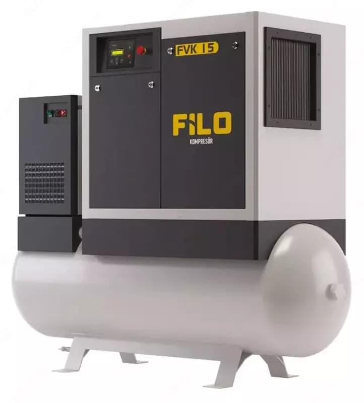 Винтовой компрессор FILO FVK15 — 1