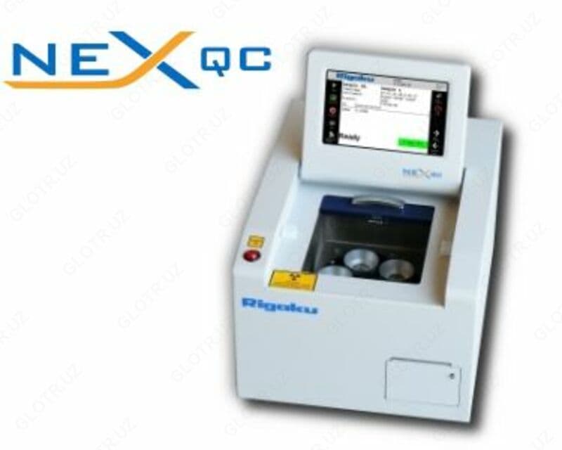 РФА спектрометр NEX QC Rigaku — 1
