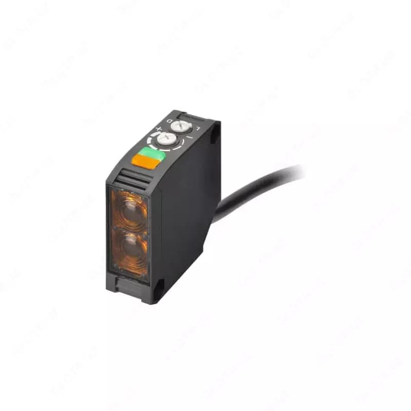 E3JK-TP11 2M 668830 E3JK2010B OMRON Фотоэлемент 50x50 Multialim. Барьер, 40м PNP Кабель 2m LITE — 1