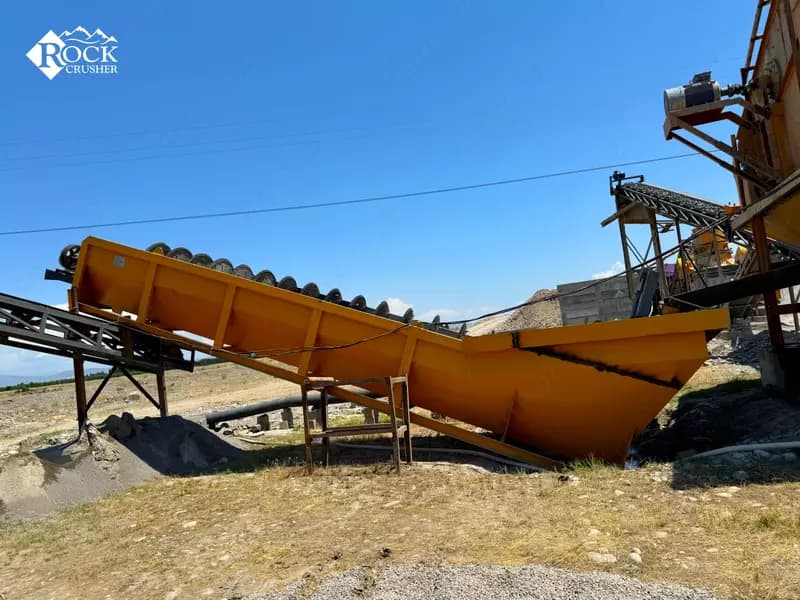 Классификатор спиральная Rock Crusher — 1