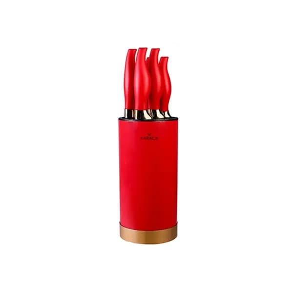 Набор ножей KARACA Japanese-Red — 1
