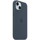 Silikon g‘ilof iPhone 15 uchun Storm Blue MagSafe