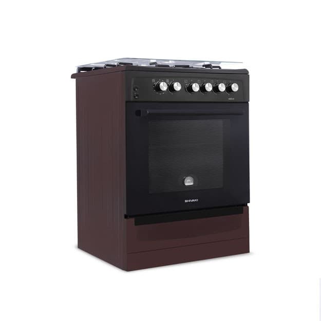 Oshxona plitasi Shivaki 6402-GP, Brown — 1