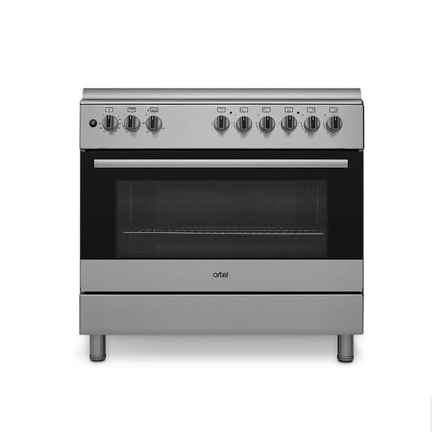 Oshxona plitasi Artel Milagro F90G, Inox — 1