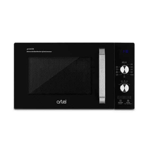 Mikroto‘lqinli pech Artel GWD 0323, Black (grill) — 1