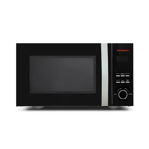 Mikroto‘lqinli pech Shivaki 23UX39, Black — 1