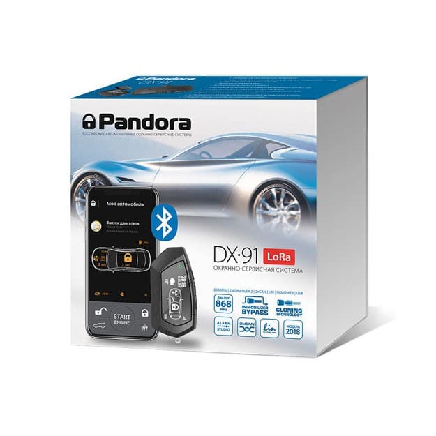 Avtosignalizatsiya Pandora dx91 lora — 1