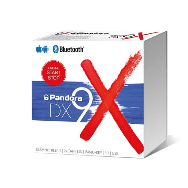 Avtosignalizatsiya Pandora 9x — 1