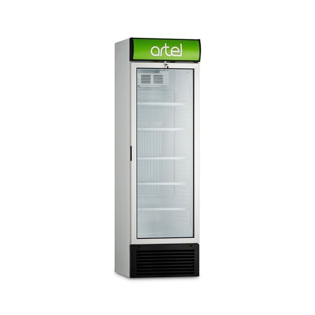 Vitrinali xolodilnik Artel HS 474SN — 1