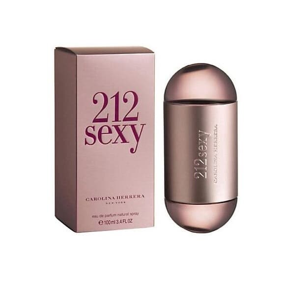 Carolina Herrera 212 Sexy EDP 100ml (Original) — 1