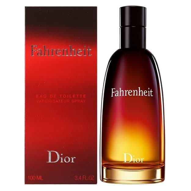 Fahrenheit Christian Dior 100ml (Original) — 1