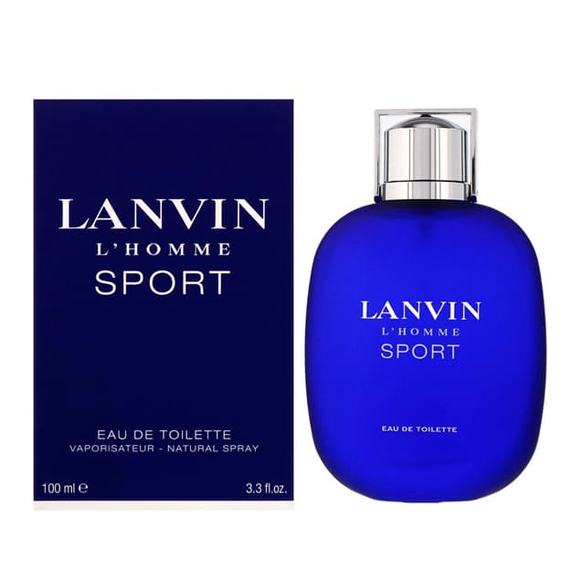 L'Homme Sport Lanvin 100ml EDT (Original) — 1