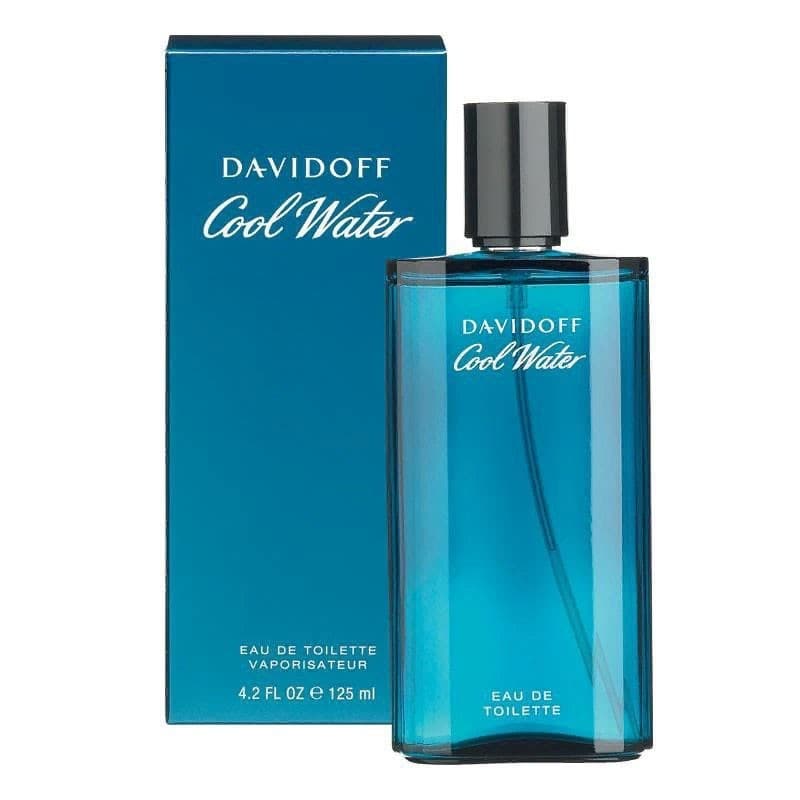Cool Water Davidoff 125ml EDT (Original) — 1