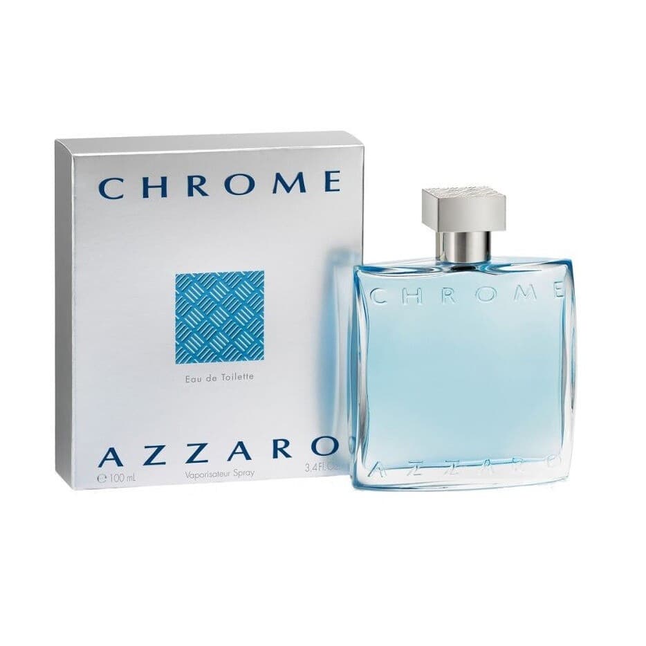 Chrome Azzaro 100ml EDT (Original) — 1