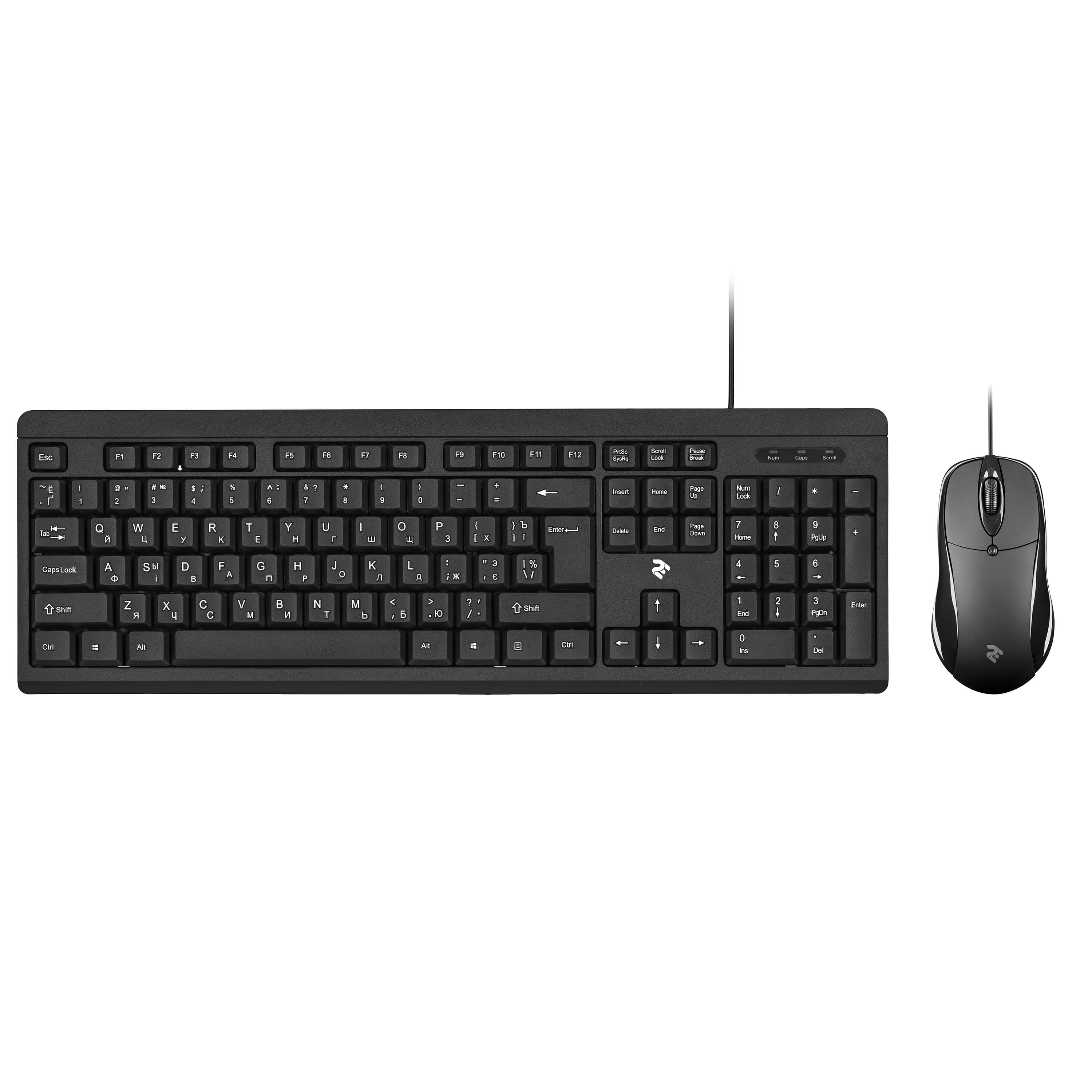 2E MK401 USB, Black (2E-MK401UB) — 1