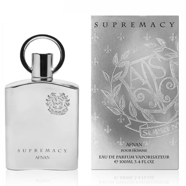 Supremacy Silver Afnan Perfumes EDP 100ml (Original) — 1