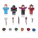 Jazwares Roblox Four Figure Pack Vesteria: Dark Forest W5 (ROG0165)