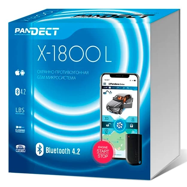 Avtosignalizatsiya Pandect X-1800L — 1