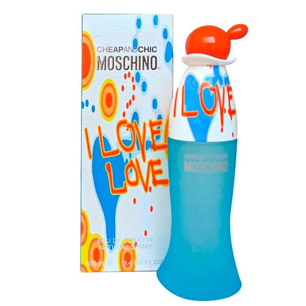 Cheap & Chic I Love Love Moschino 100ml EDT (Original) — 1