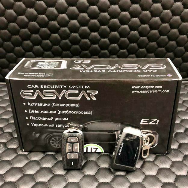 Avtosignalizatsiya EasyCar EZ1 — 1