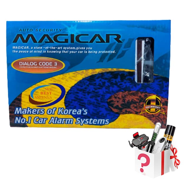 Avtomobil signalizatsiyasi Magicar M905F — 1