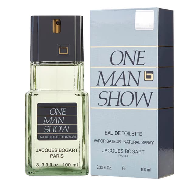 One Man Show Jacques Bogart 100ml EDT (Original) — 1
