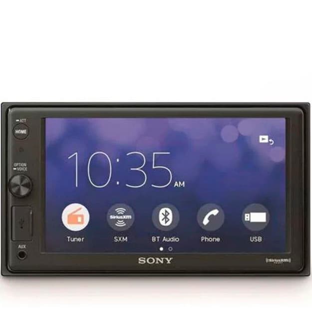Автомагнитола Sony XAV-AX1500 — 1