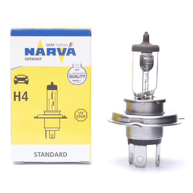 Автолампа Narva H4 24V 75/70W P43t-38 0488923000 — 1